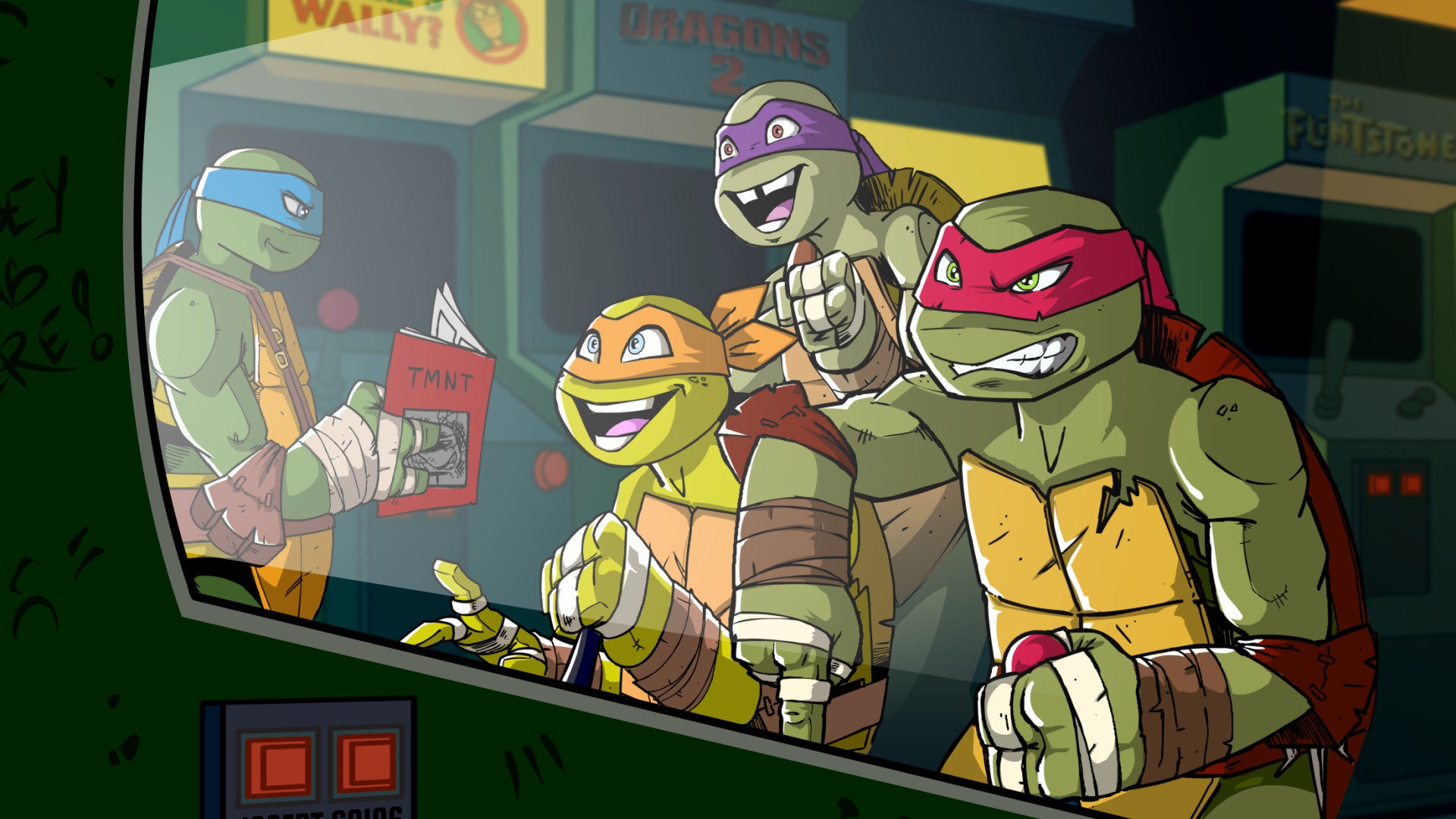 Tmnt 2012 Wallpapers