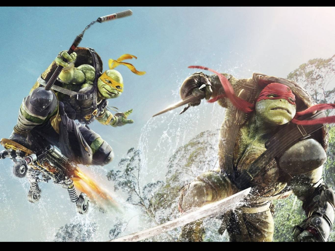 Tmnt 2012 Wallpapers