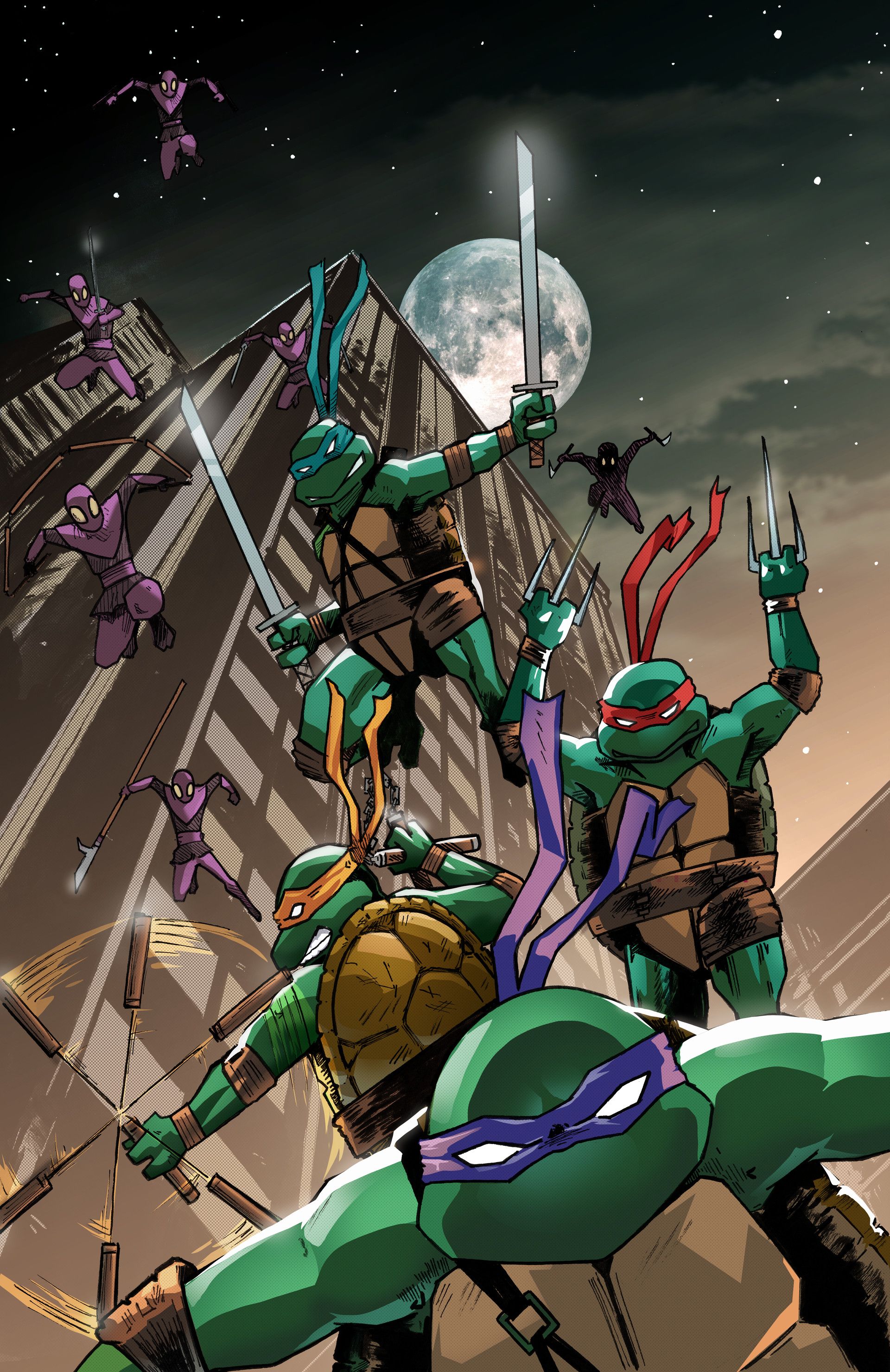 Tmnt Comic Wallpapers