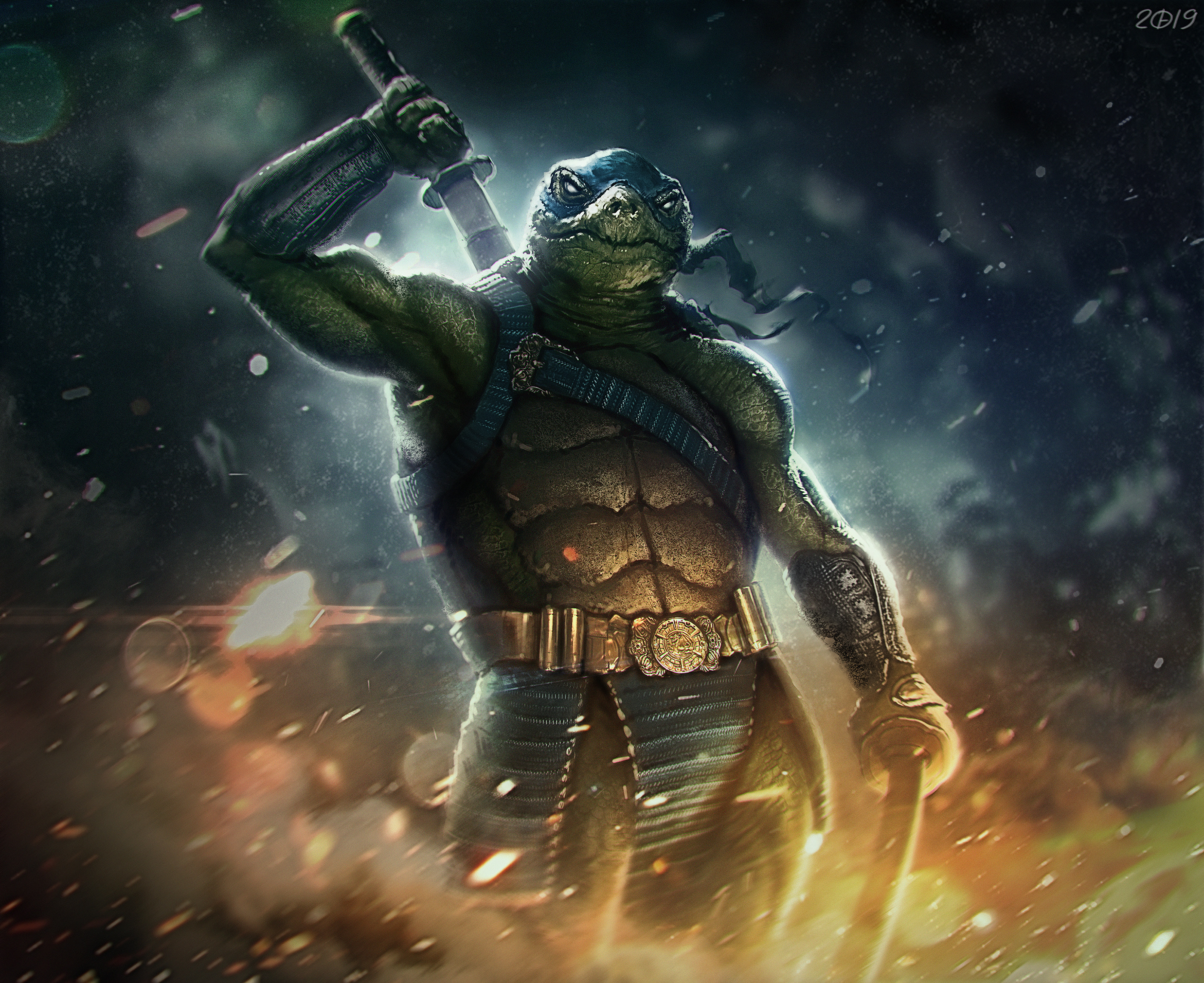 Tmnt Leonardo Wallpapers