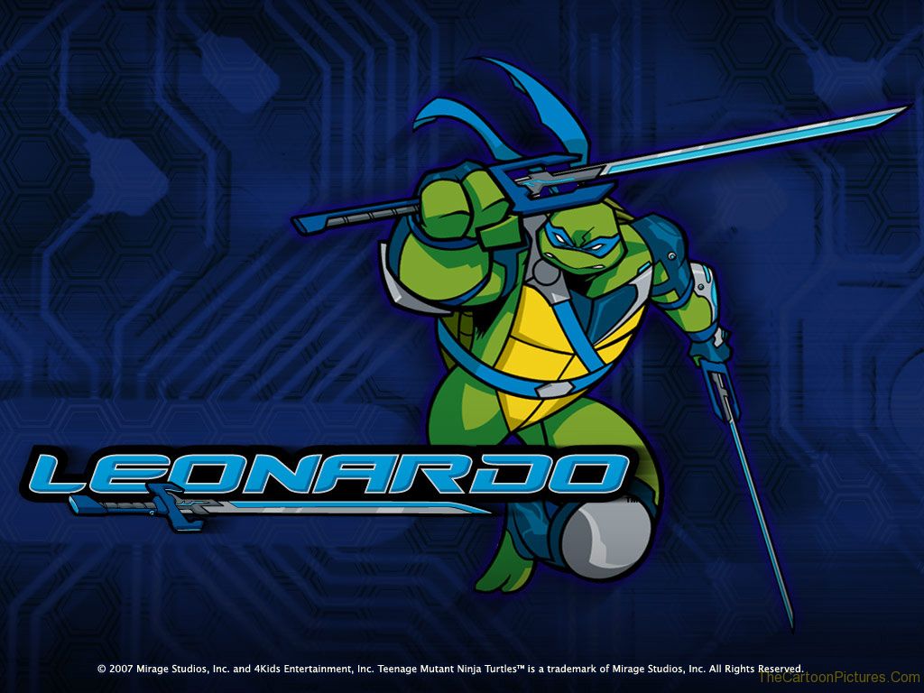 Tmnt Leonardo Wallpapers