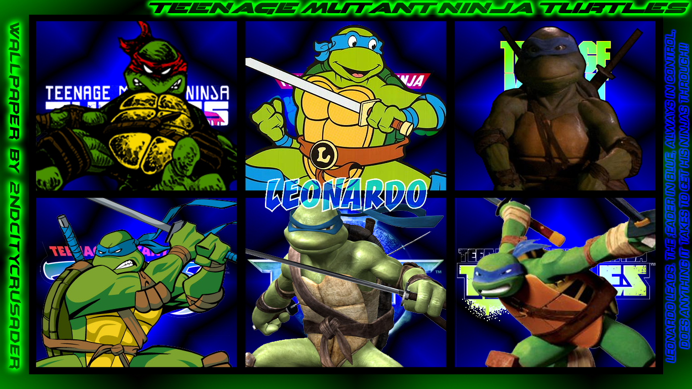 Tmnt Leonardo Wallpapers