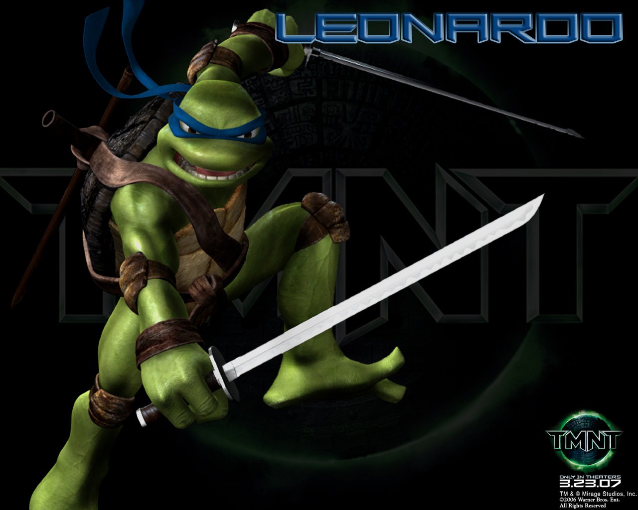 Tmnt Leonardo Wallpapers