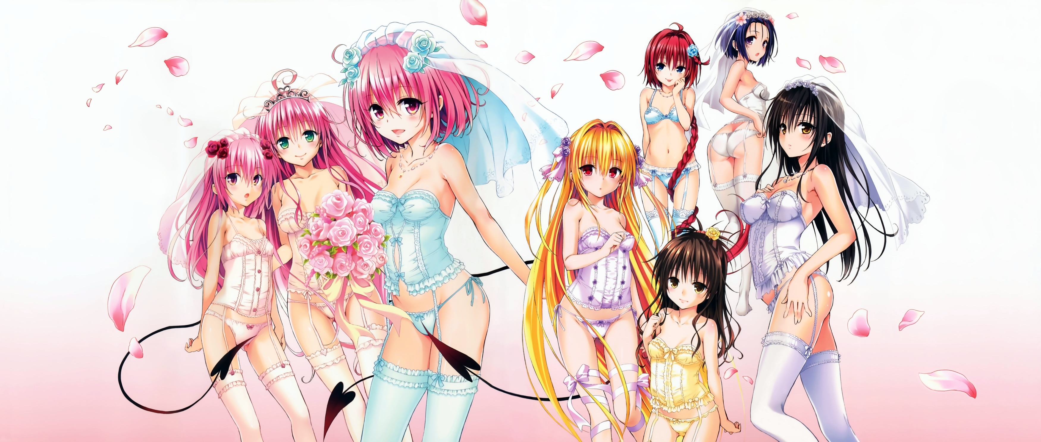 To Love Ru Wallpapers