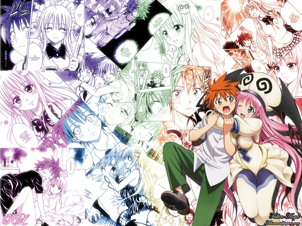 To Love Ru Wallpapers