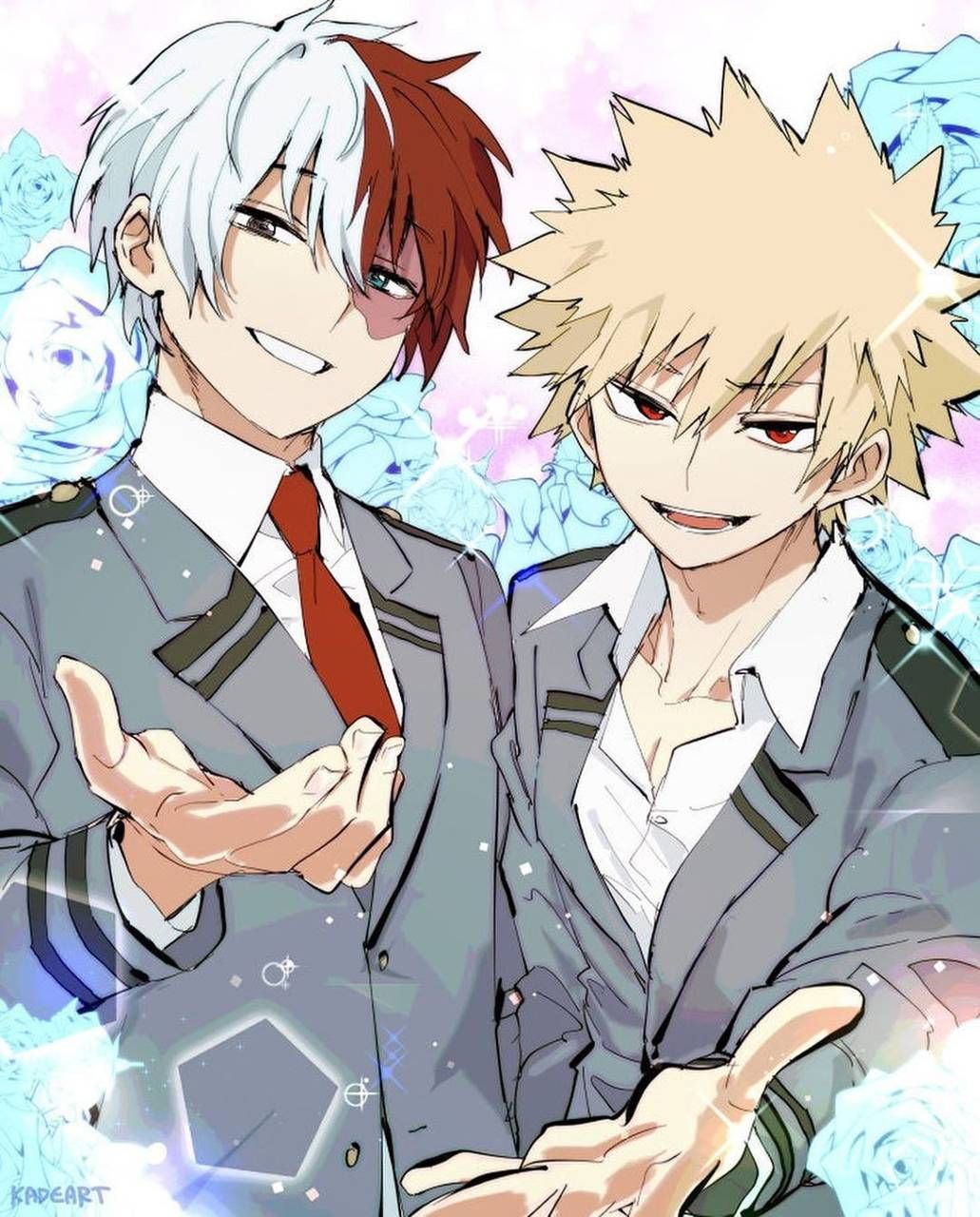 Todobaku Wallpapers