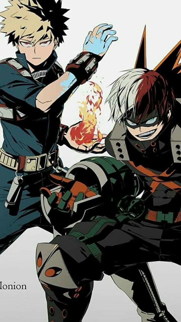 Todobaku Wallpapers