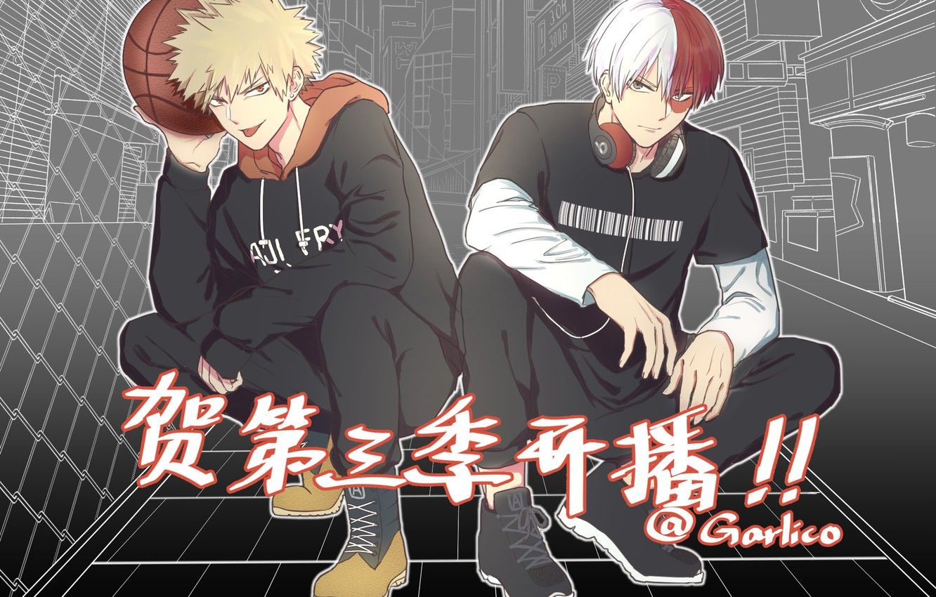 Todobaku Wallpapers