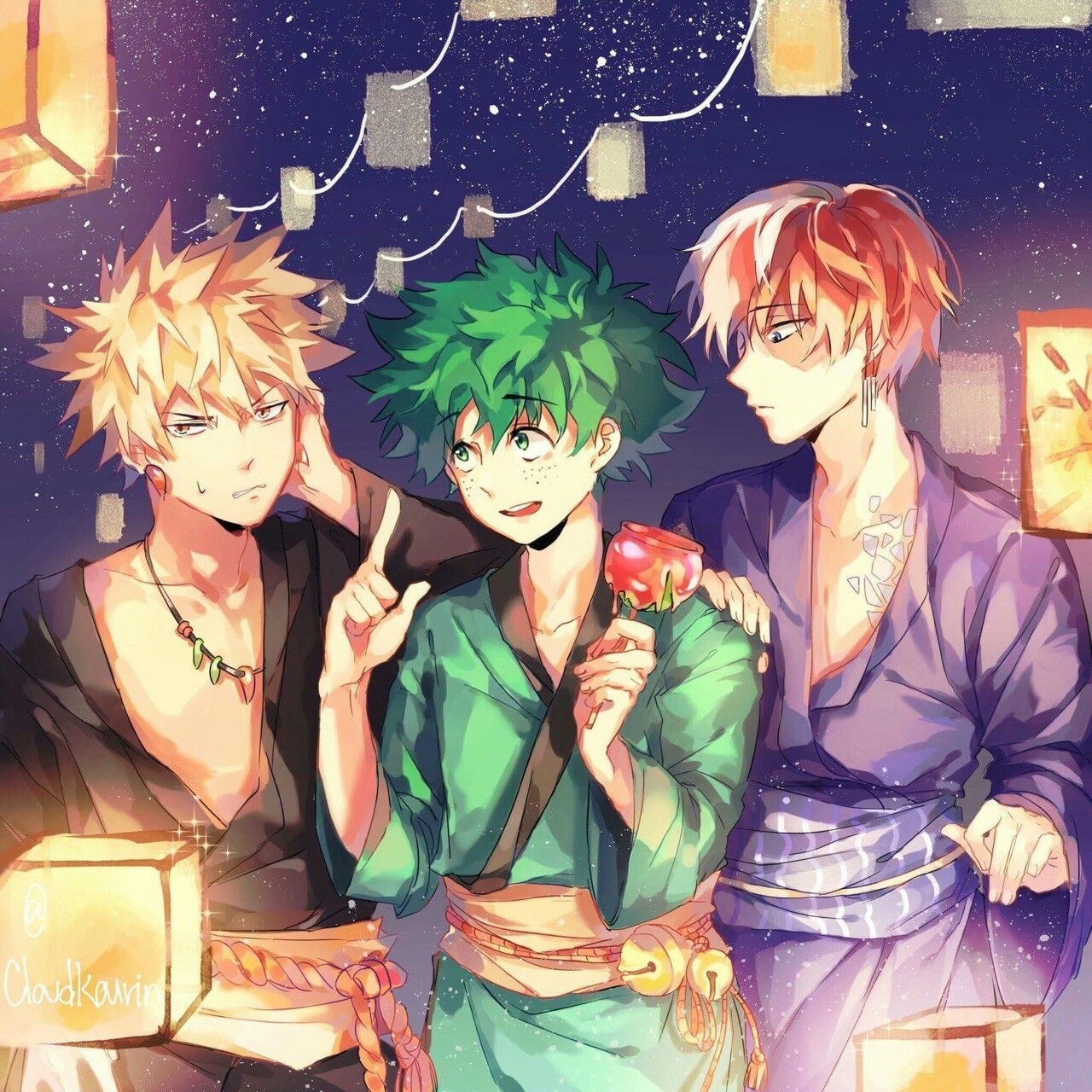 Todobakudeku Wallpapers