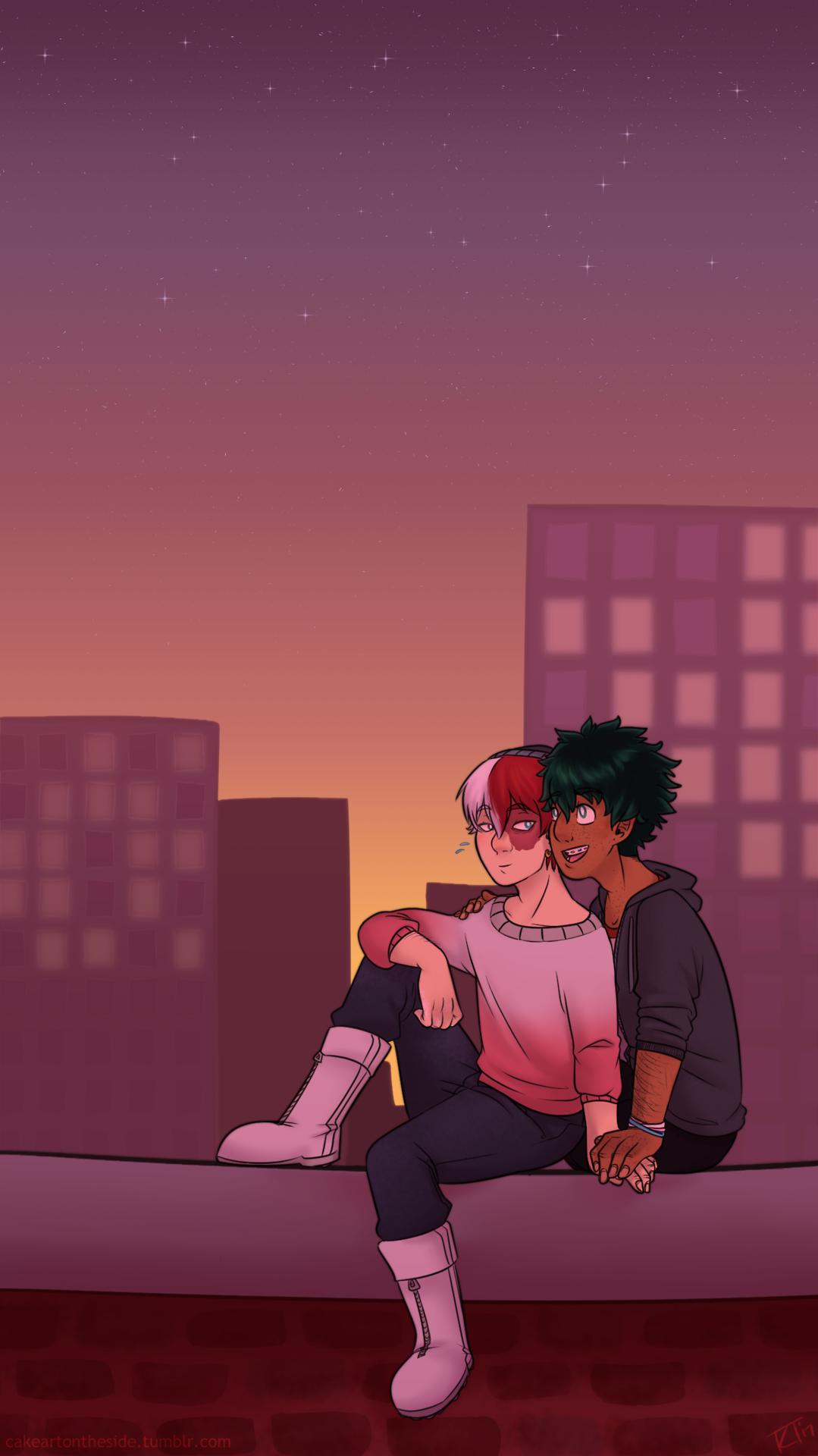 Tododeku Fanart Wallpapers