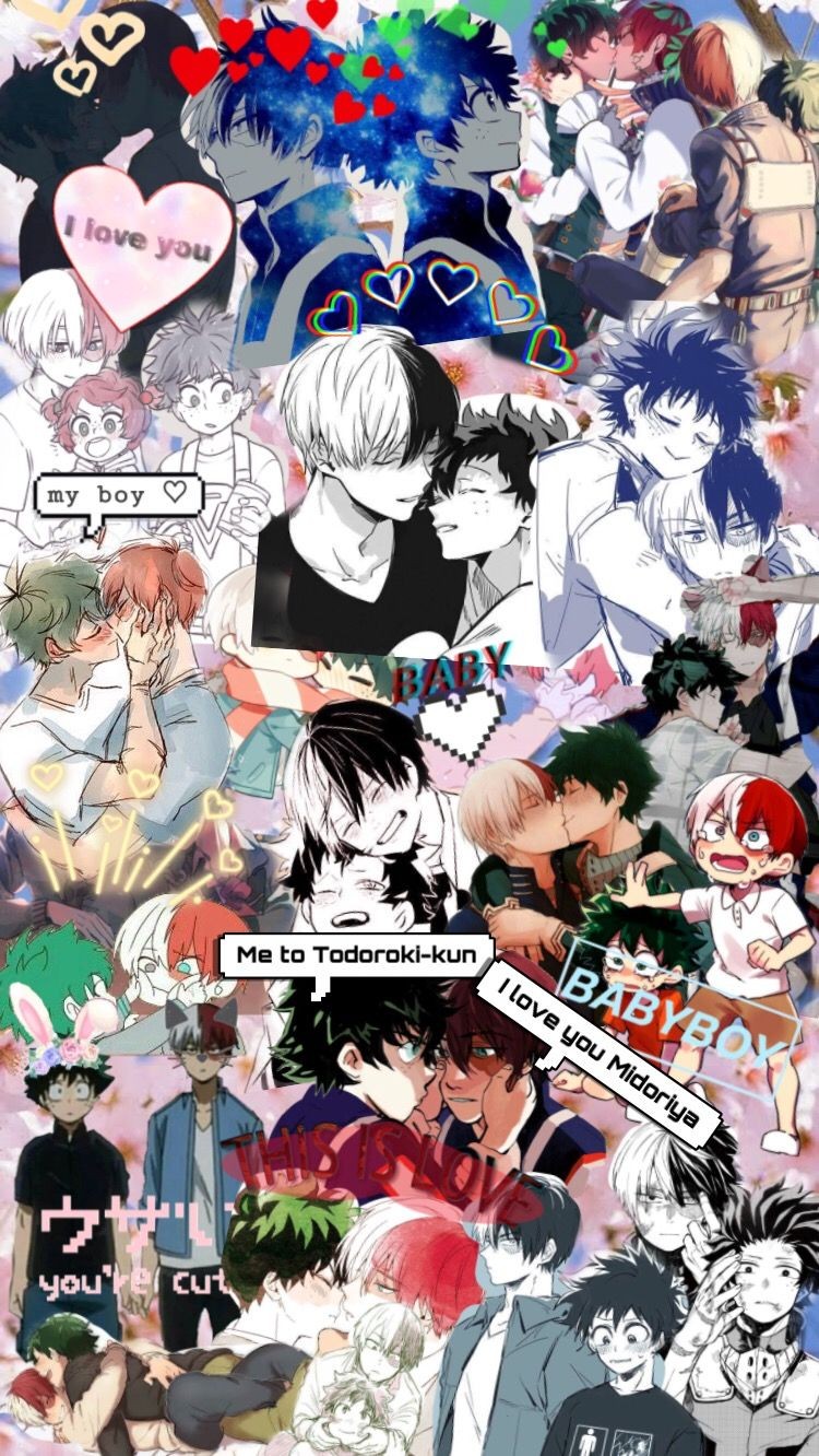 Tododeku Wallpapers