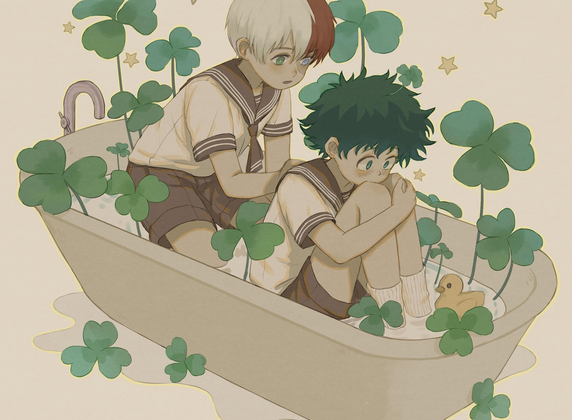 Tododeku Wallpapers