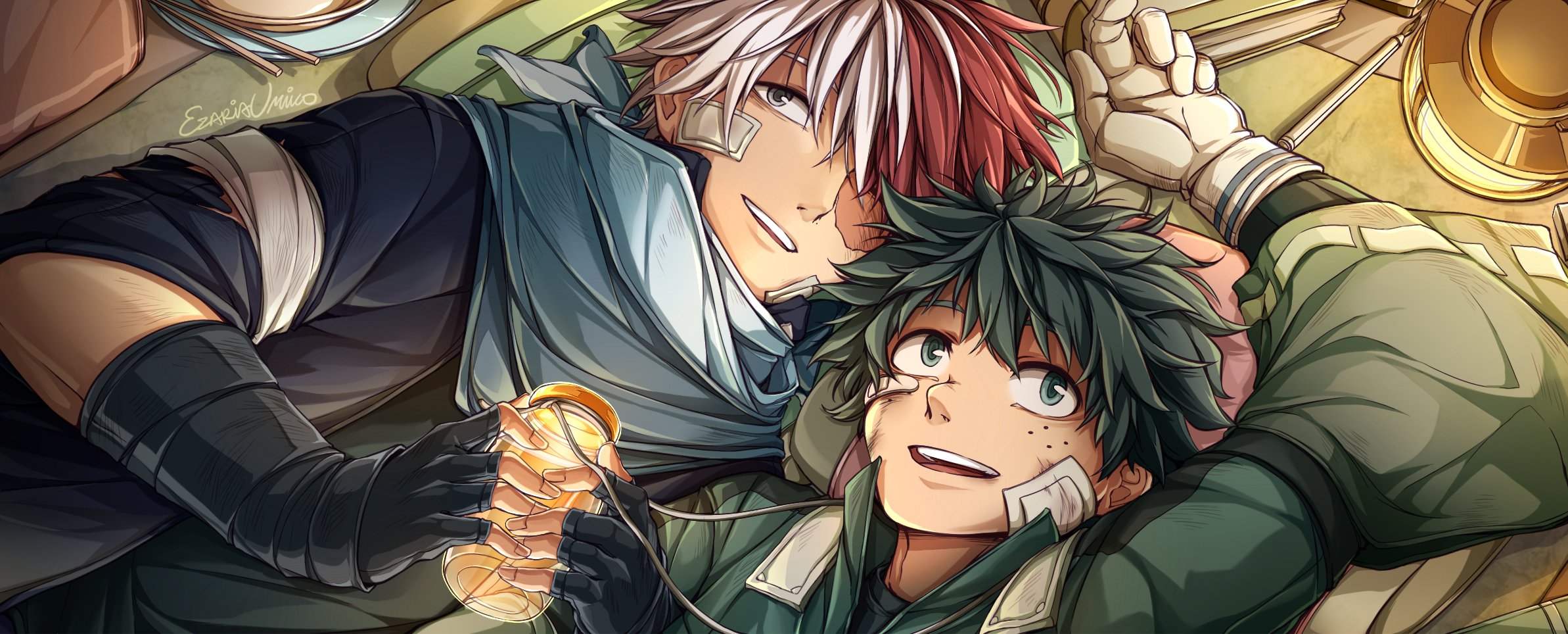 Tododeku Wallpapers