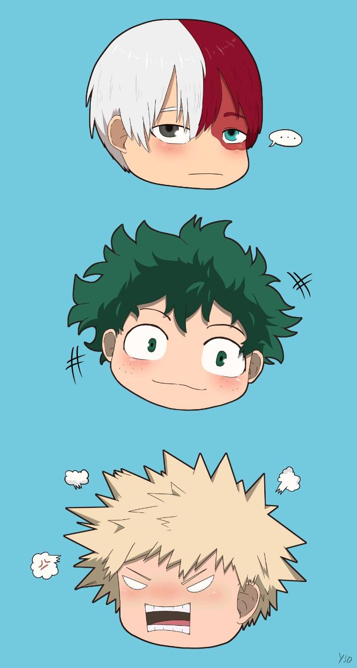 Tododekubaku Wallpapers