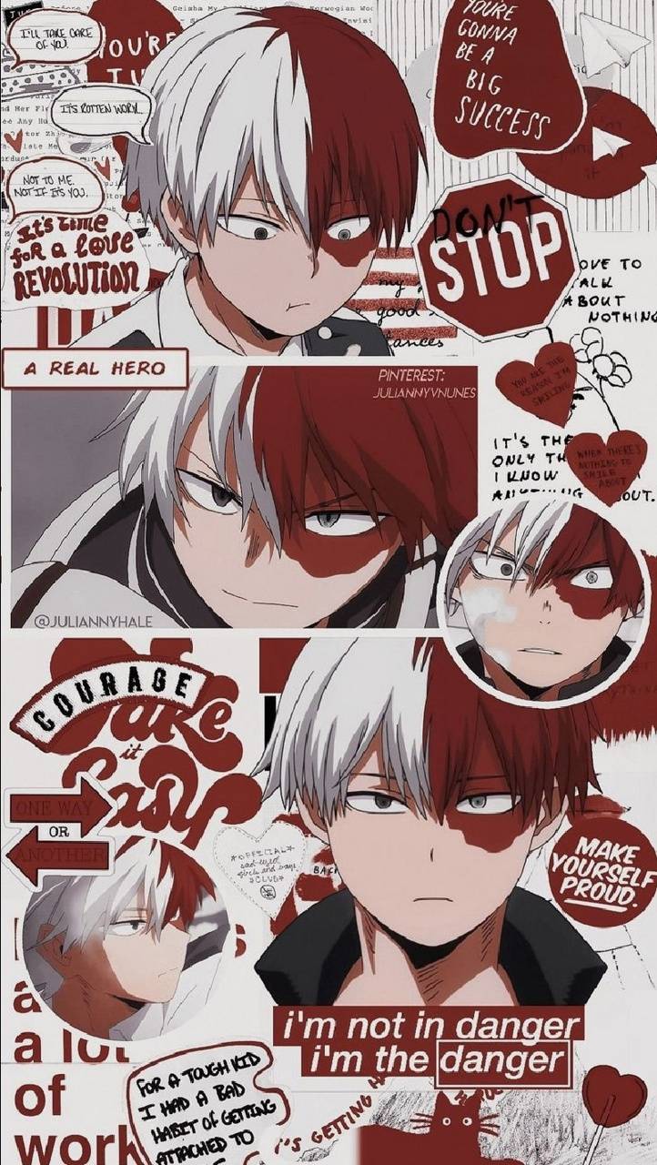 Todoroki Cute Wallpapers