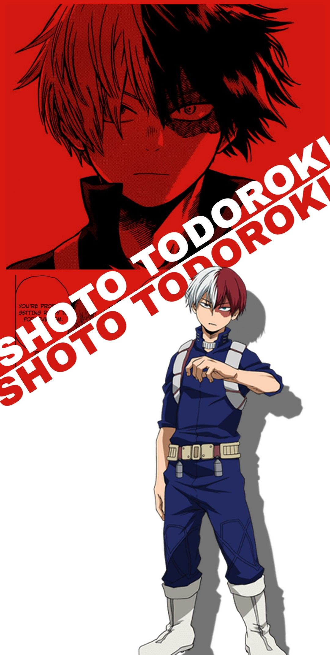 Todoroki Cute Wallpapers