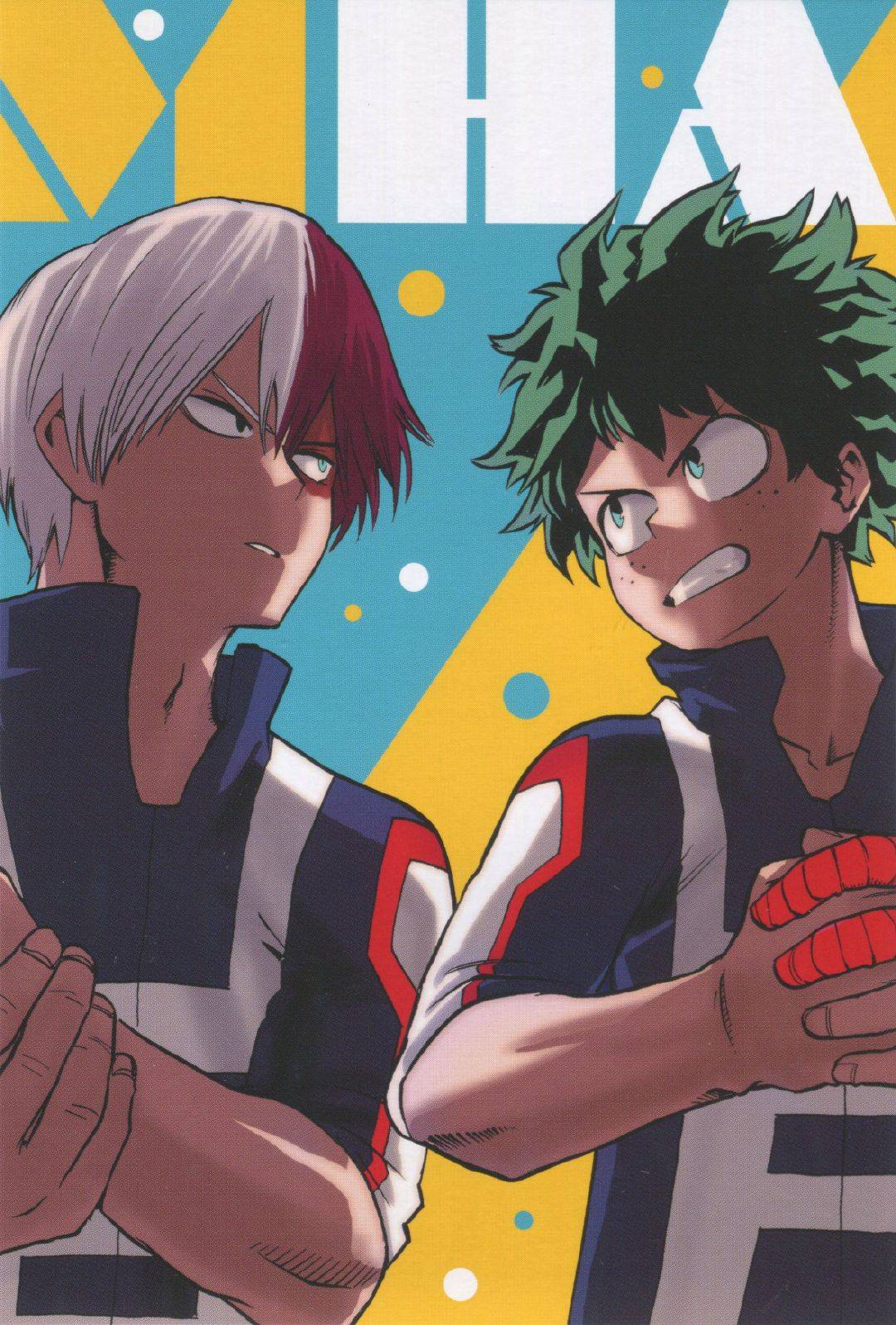 Todoroki Deku Wallpapers