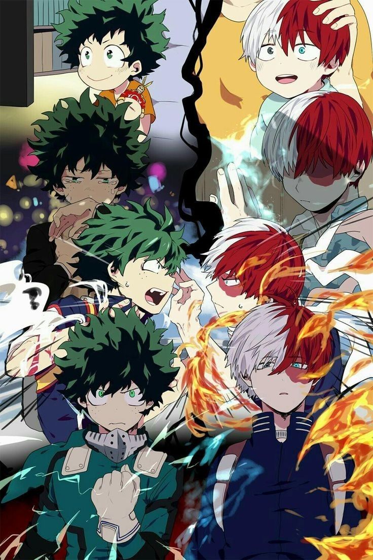 Todoroki Deku Wallpapers