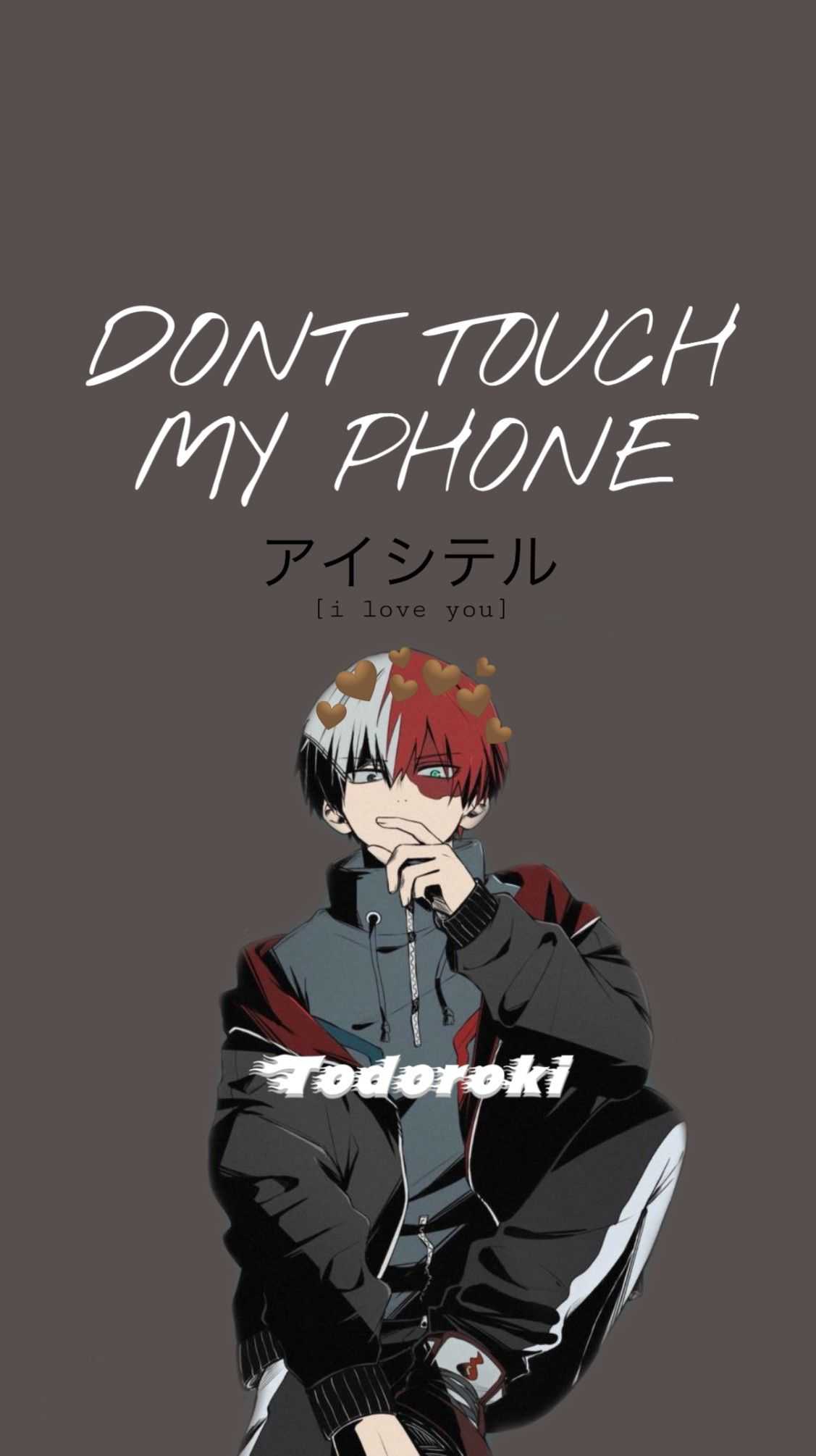 Todoroki Deku Wallpapers