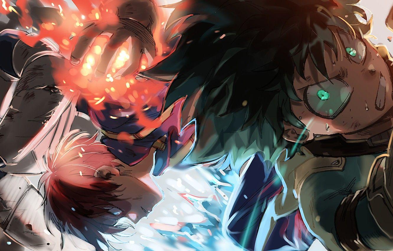 Todoroki Deku Wallpapers