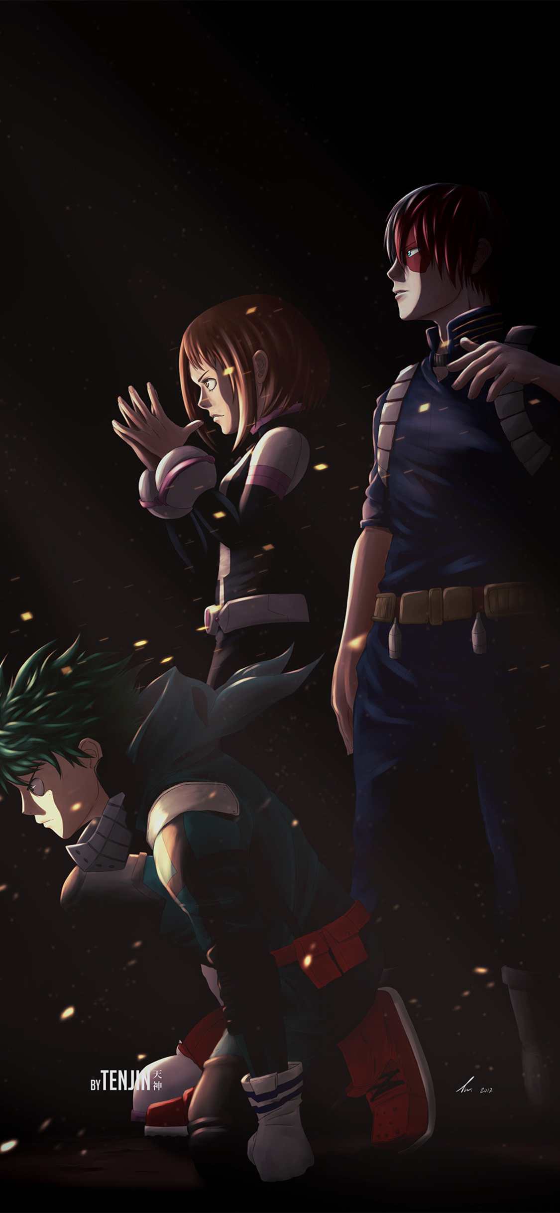 Todoroki Deku Wallpapers