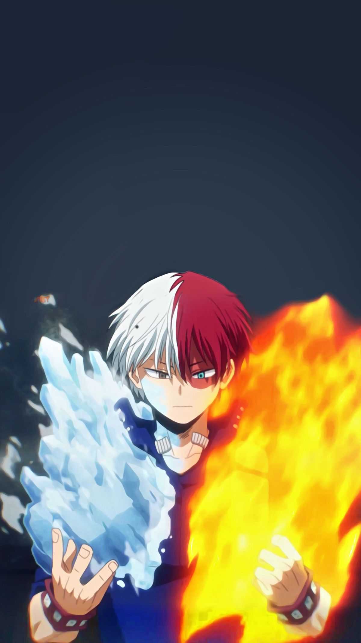 Todoroki Deku Wallpapers