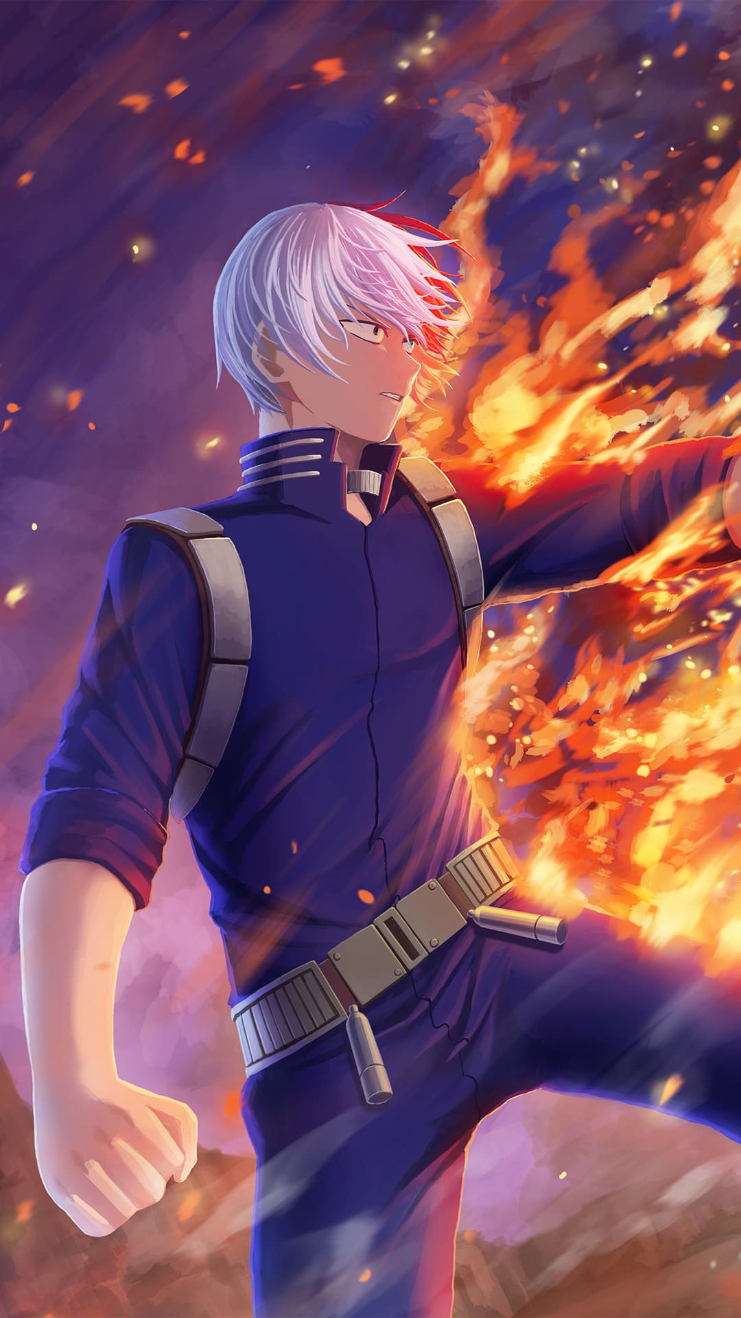 Todoroki Phone Wallpapers