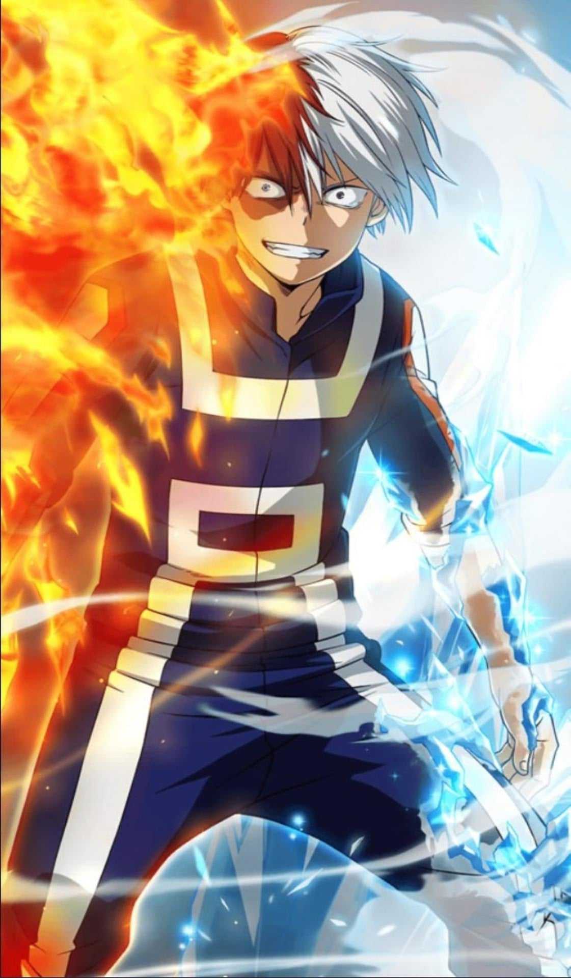 Todoroki Phone Wallpapers