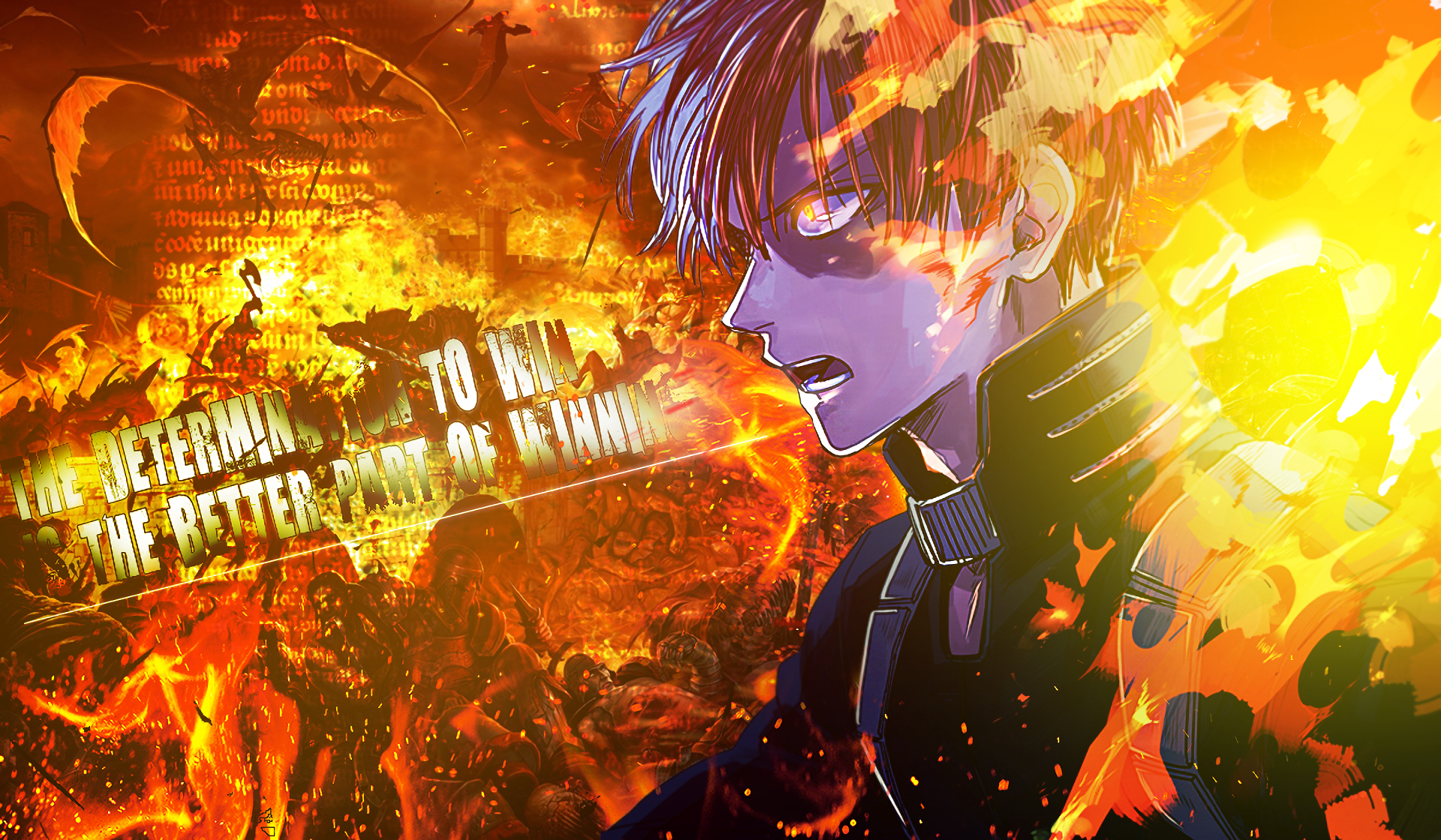 Todoroki Wallpapers