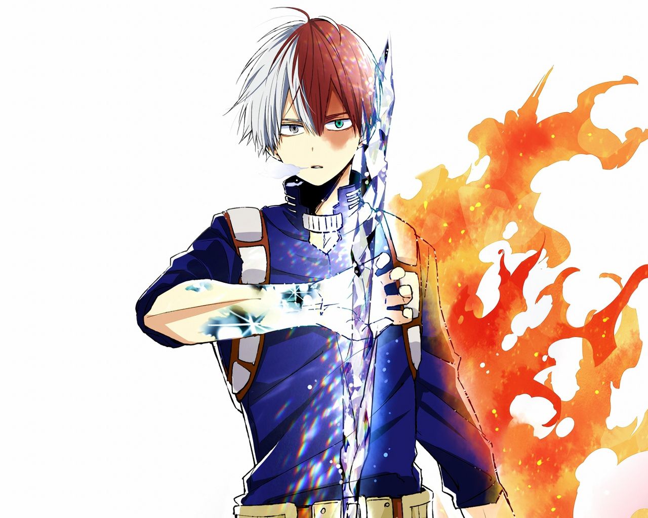 Todoroki Desktop Wallpapers