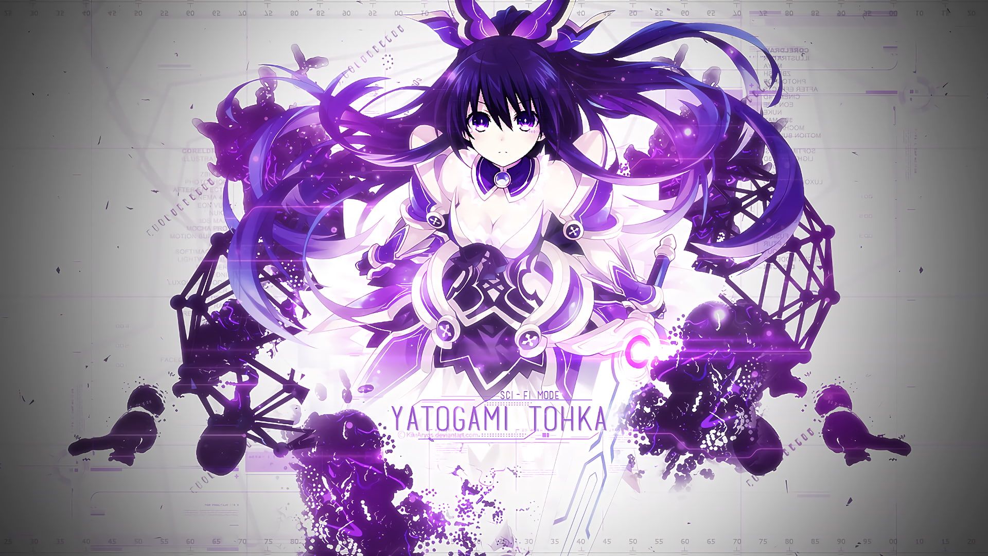 Tohka Yatogami Wallpapers