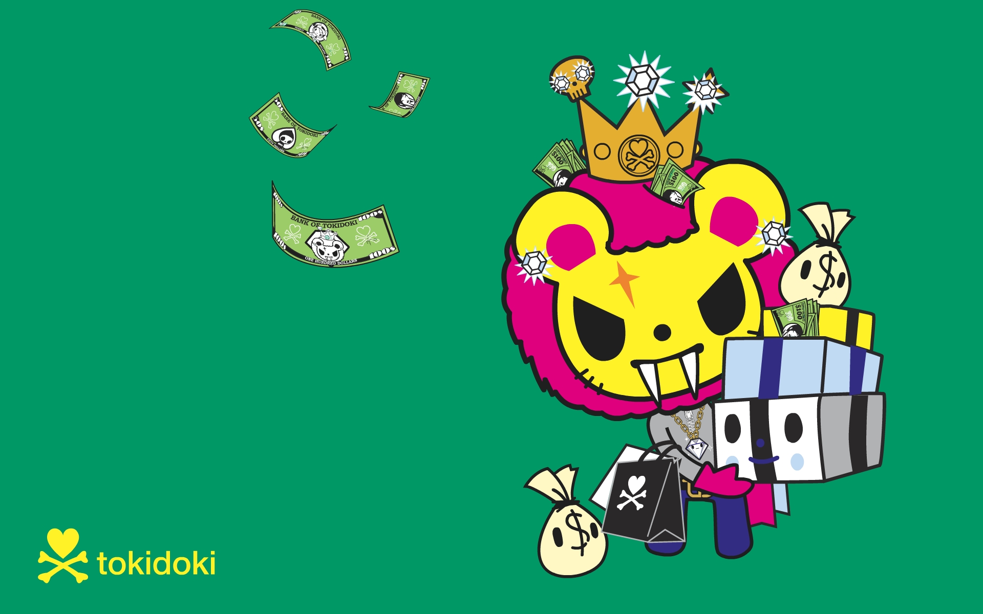 Toki Doki Wallpapers