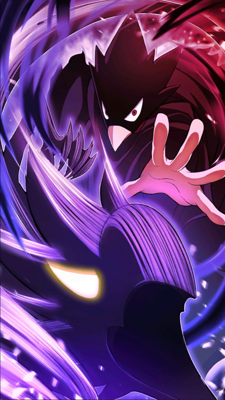 Tokoyami Phone Wallpapers