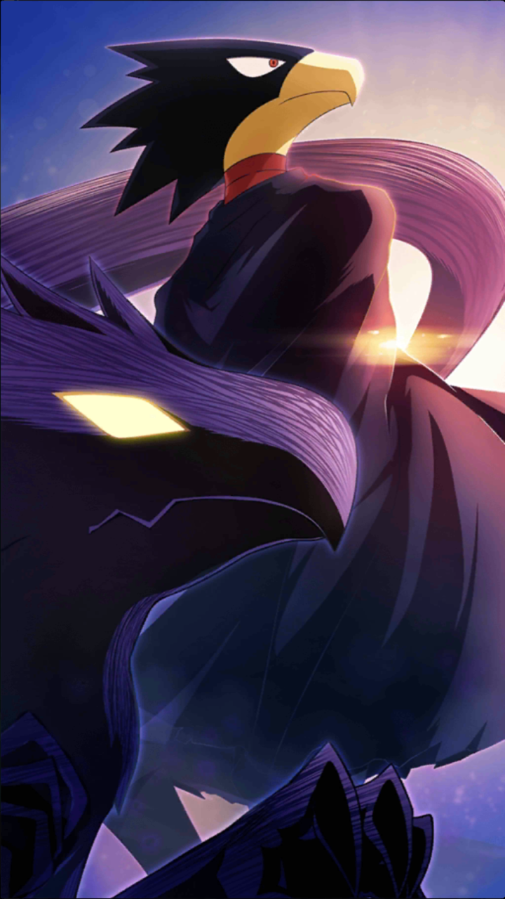 Tokoyami Phone Wallpapers