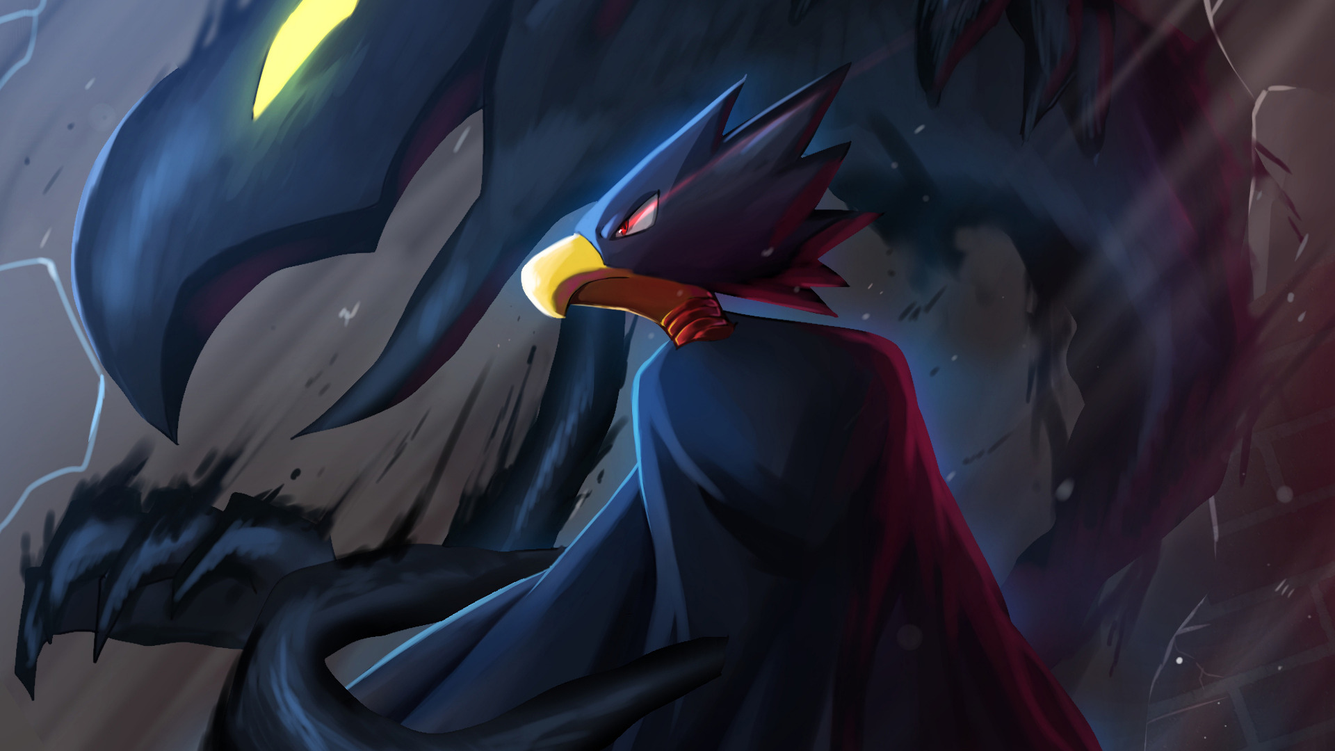 Tokoyami Phone Wallpapers