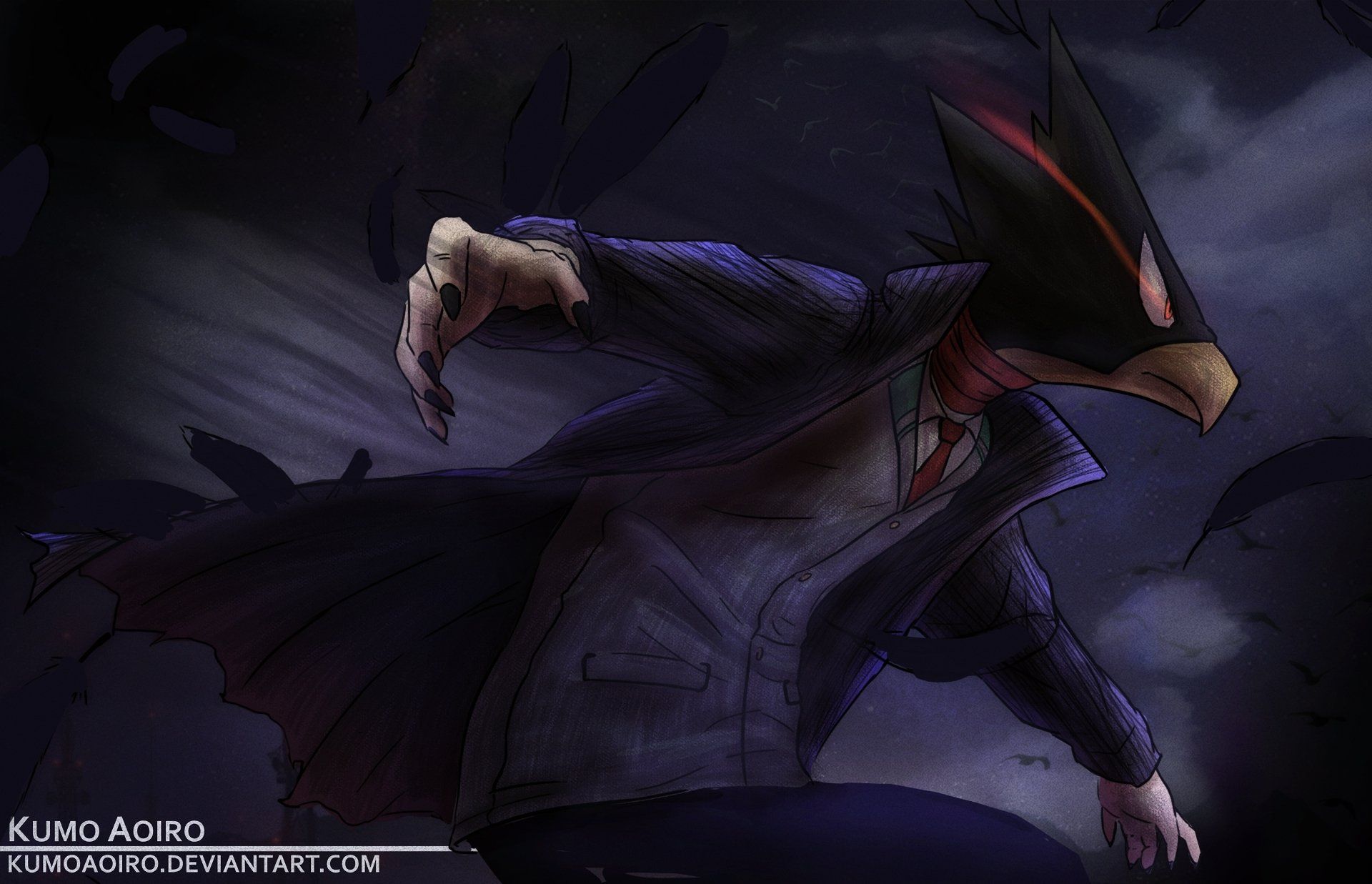 Tokoyami Wallpapers