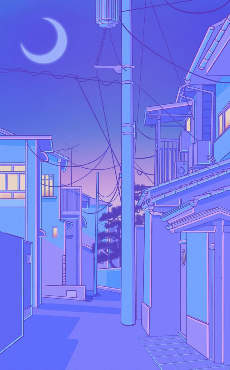 Tokyo Animated Wallpapers