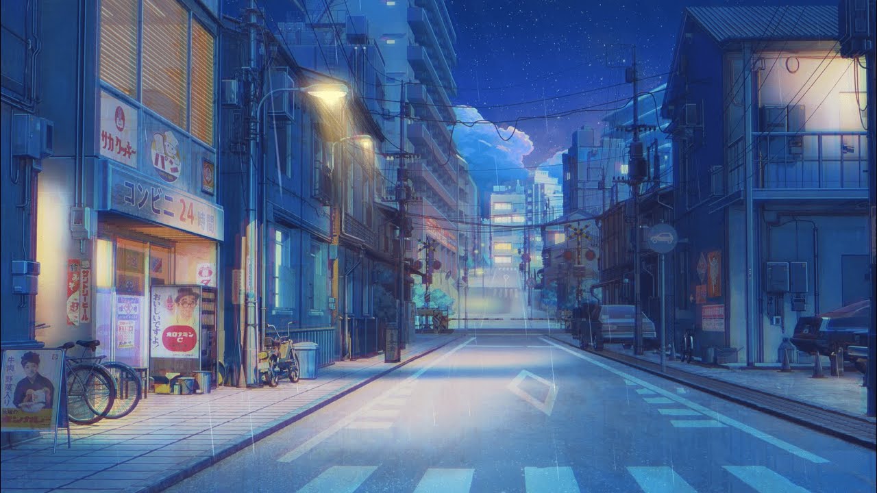 Tokyo Animated Wallpapers