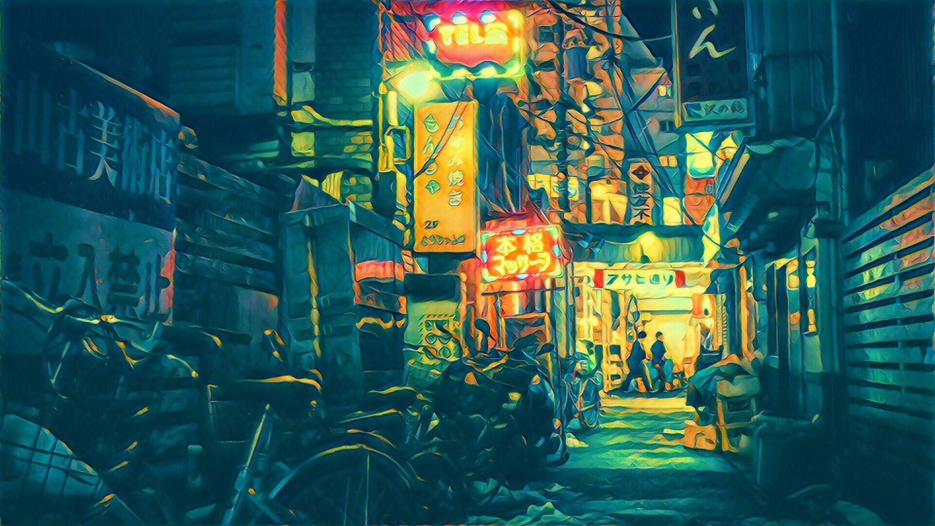 Tokyo Art Wallpapers