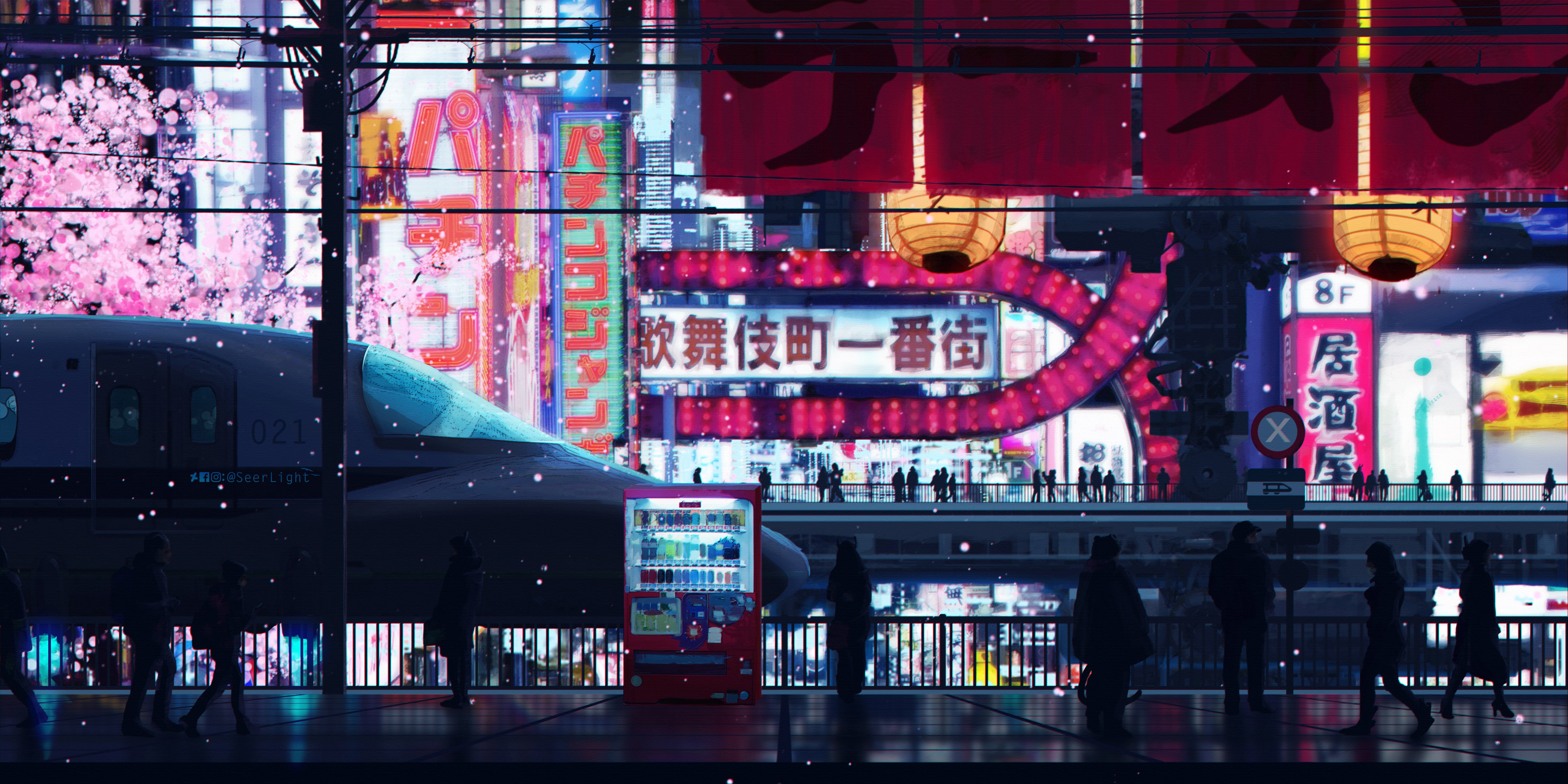 Tokyo Art Wallpapers