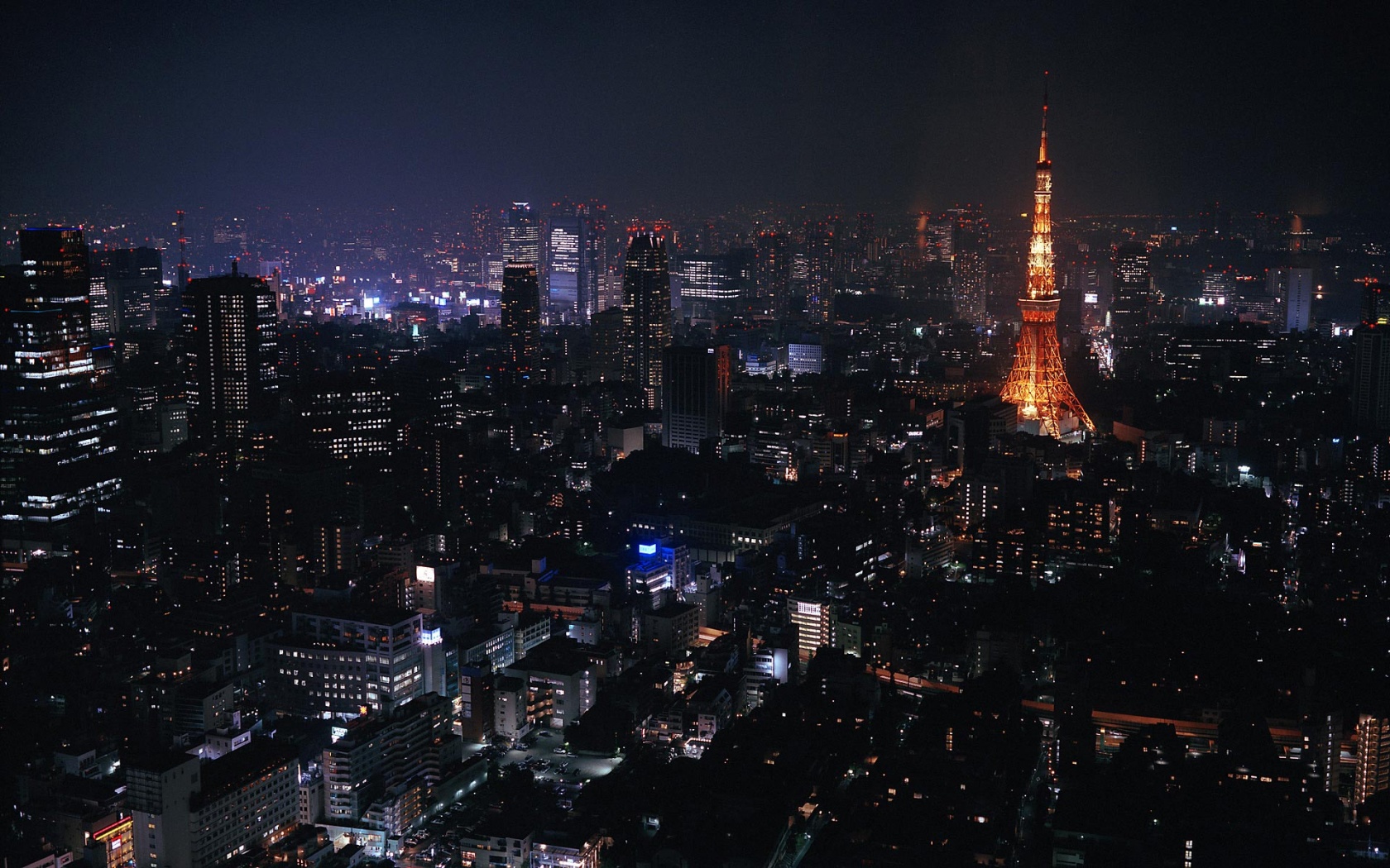 Tokyo At Night Wallpapers