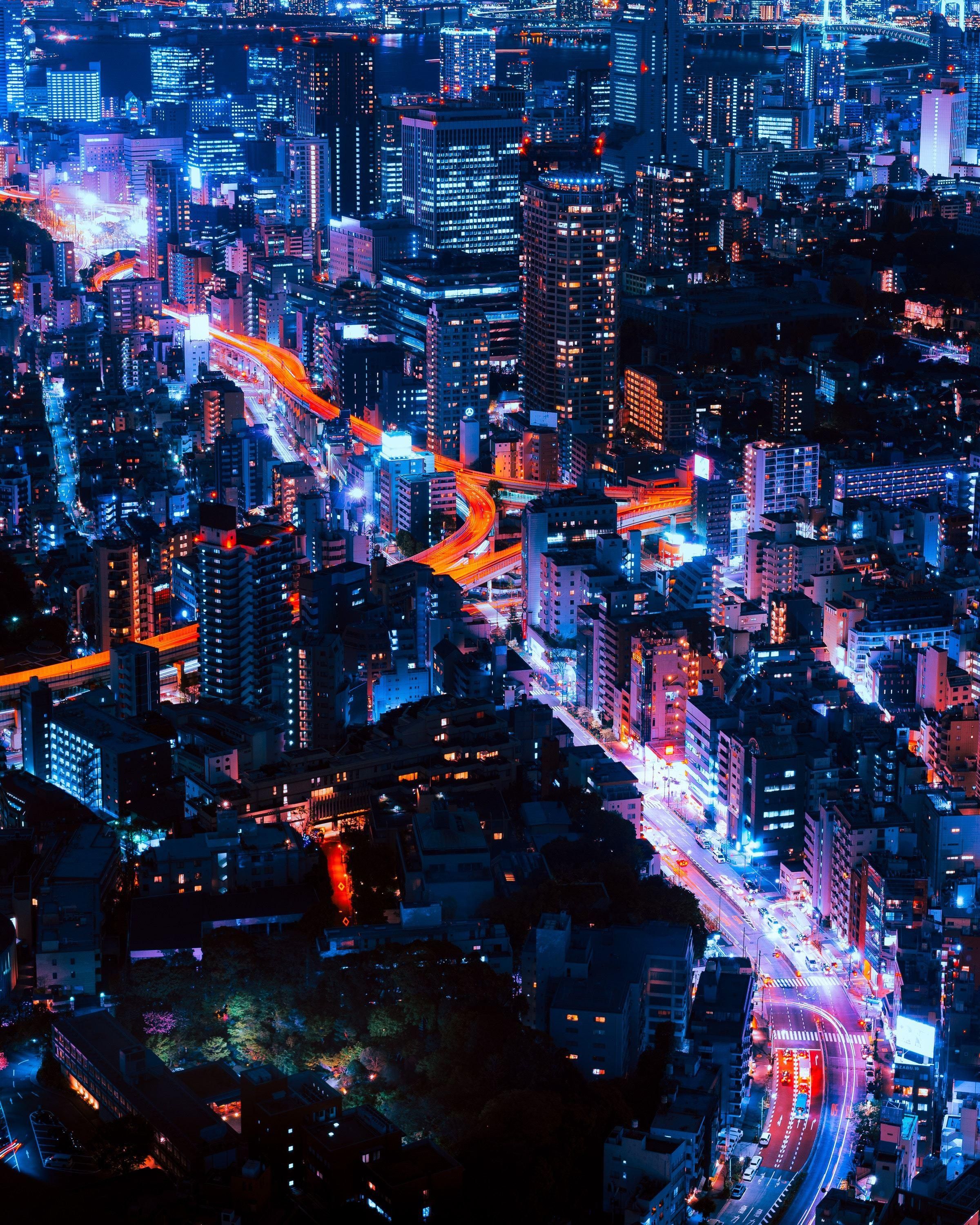 Tokyo At Night Wallpapers