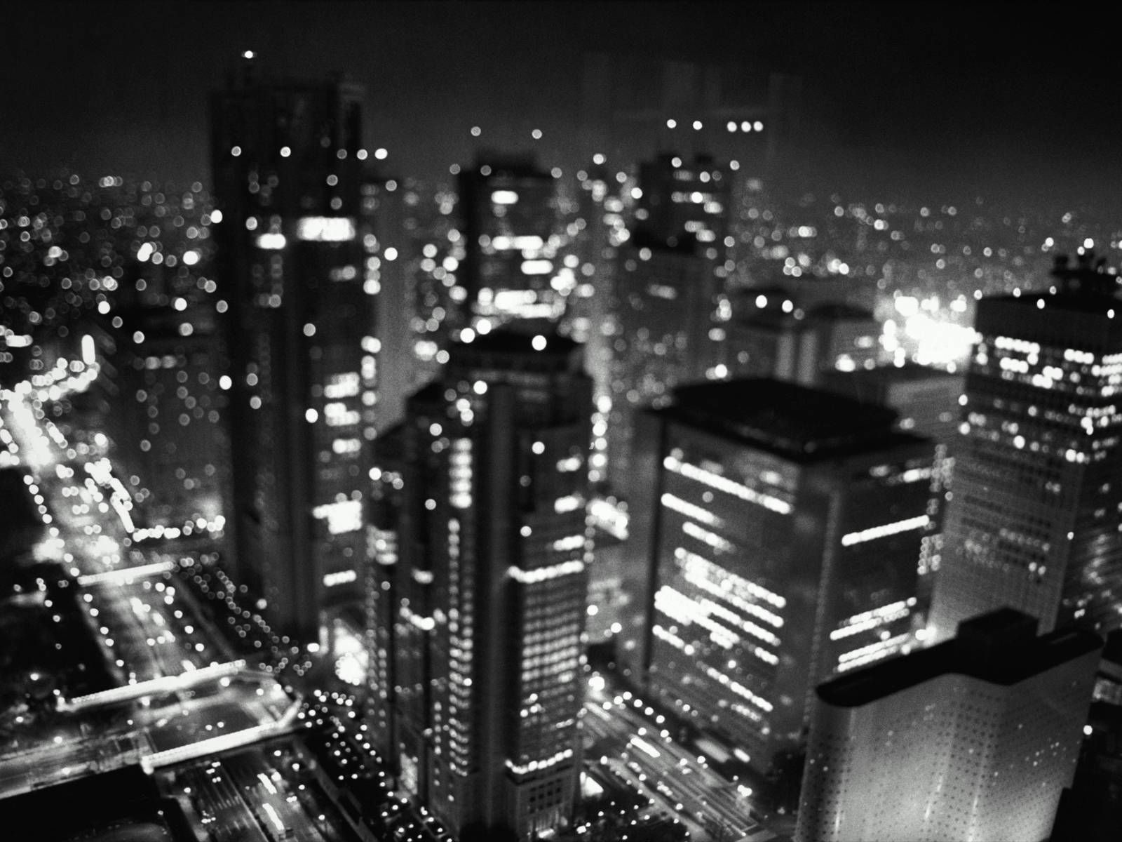 Tokyo Black Wallpapers