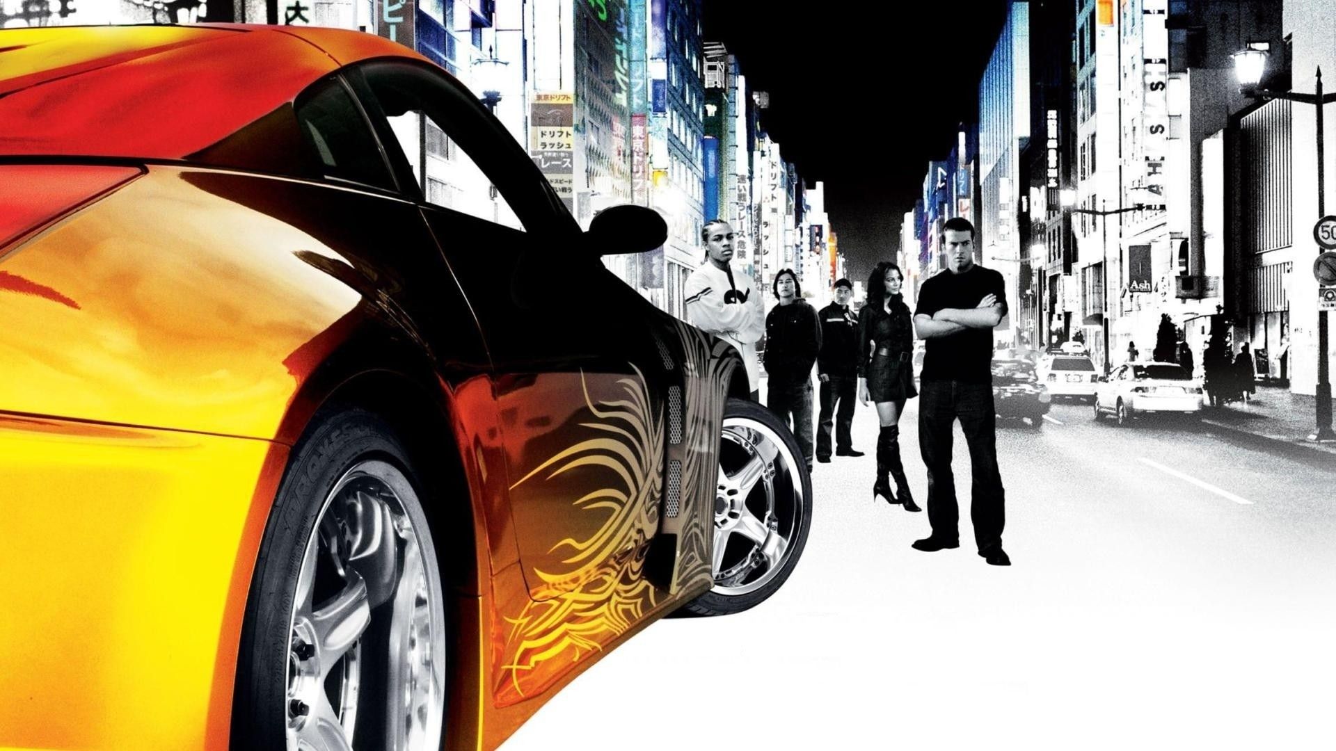 Tokyo Drift Wallpapers