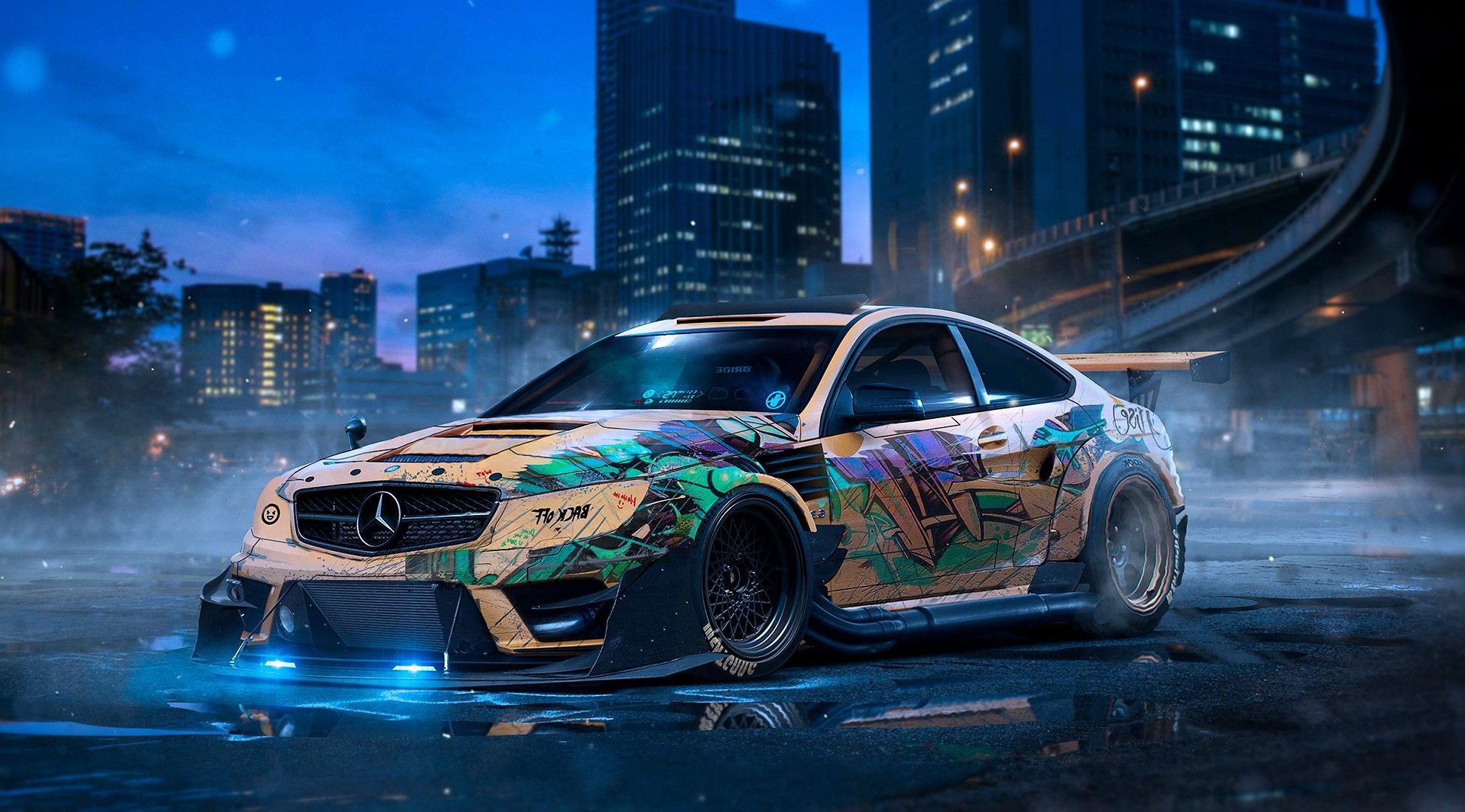 Tokyo Drift Wallpapers