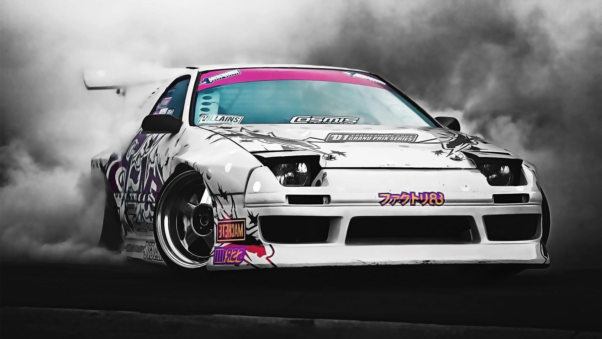 Tokyo Drifting Cars Wallpapers