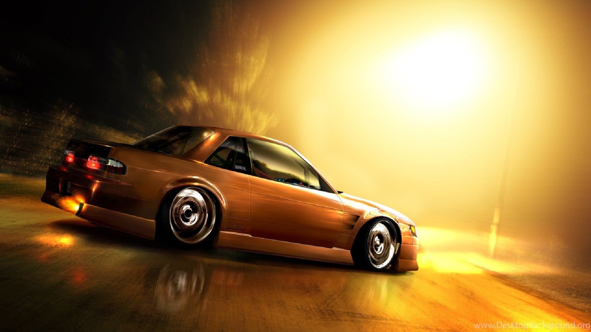 Tokyo Drifting Cars Wallpapers