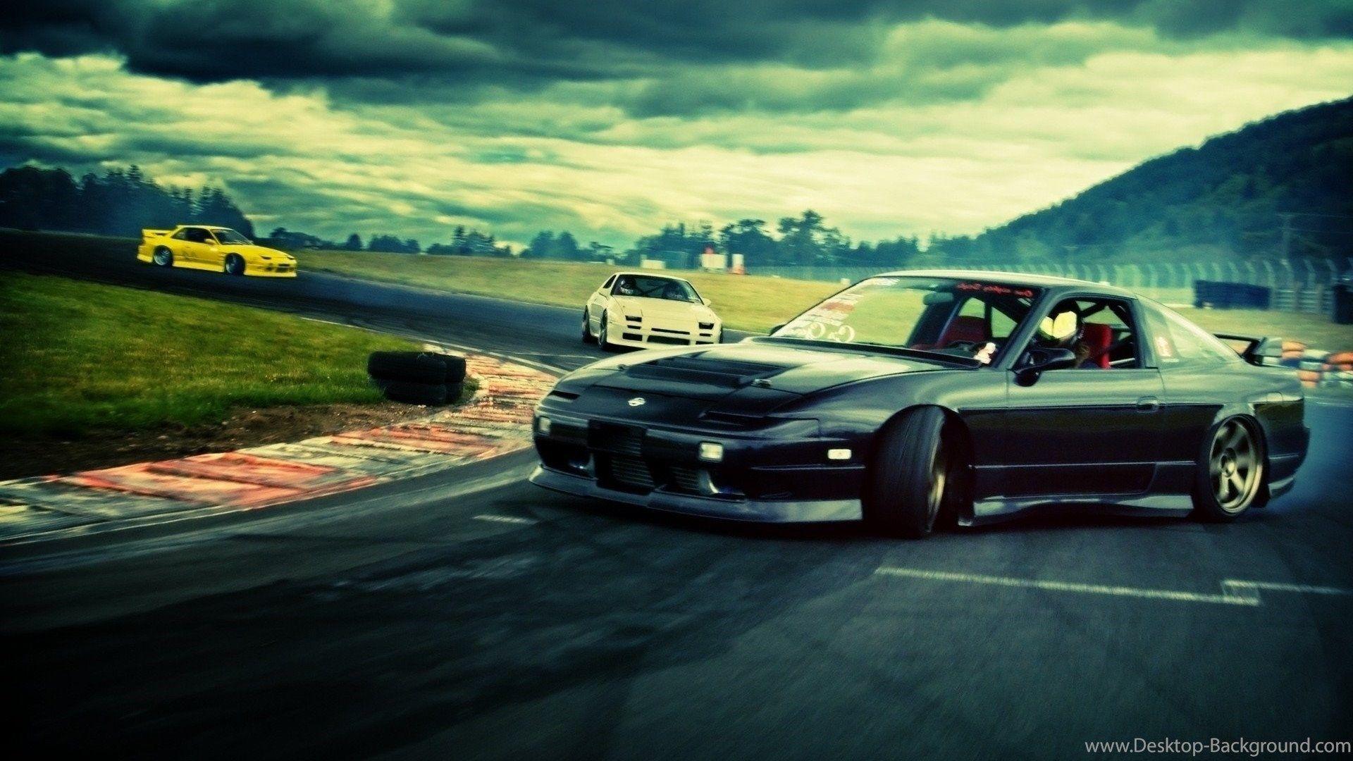 Tokyo Drifting Cars Wallpapers