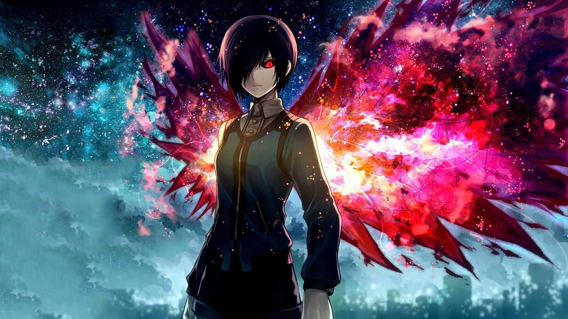 Tokyo Ghoul 1920X1080 Wallpapers