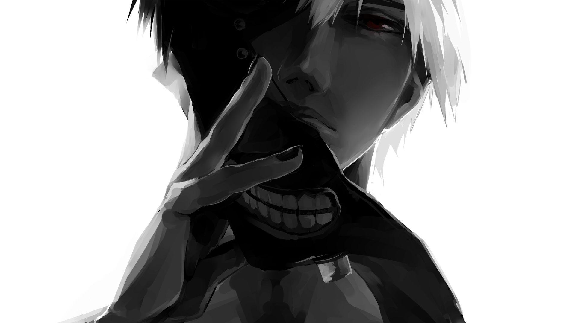 Tokyo Ghoul 1920X1080 Wallpapers